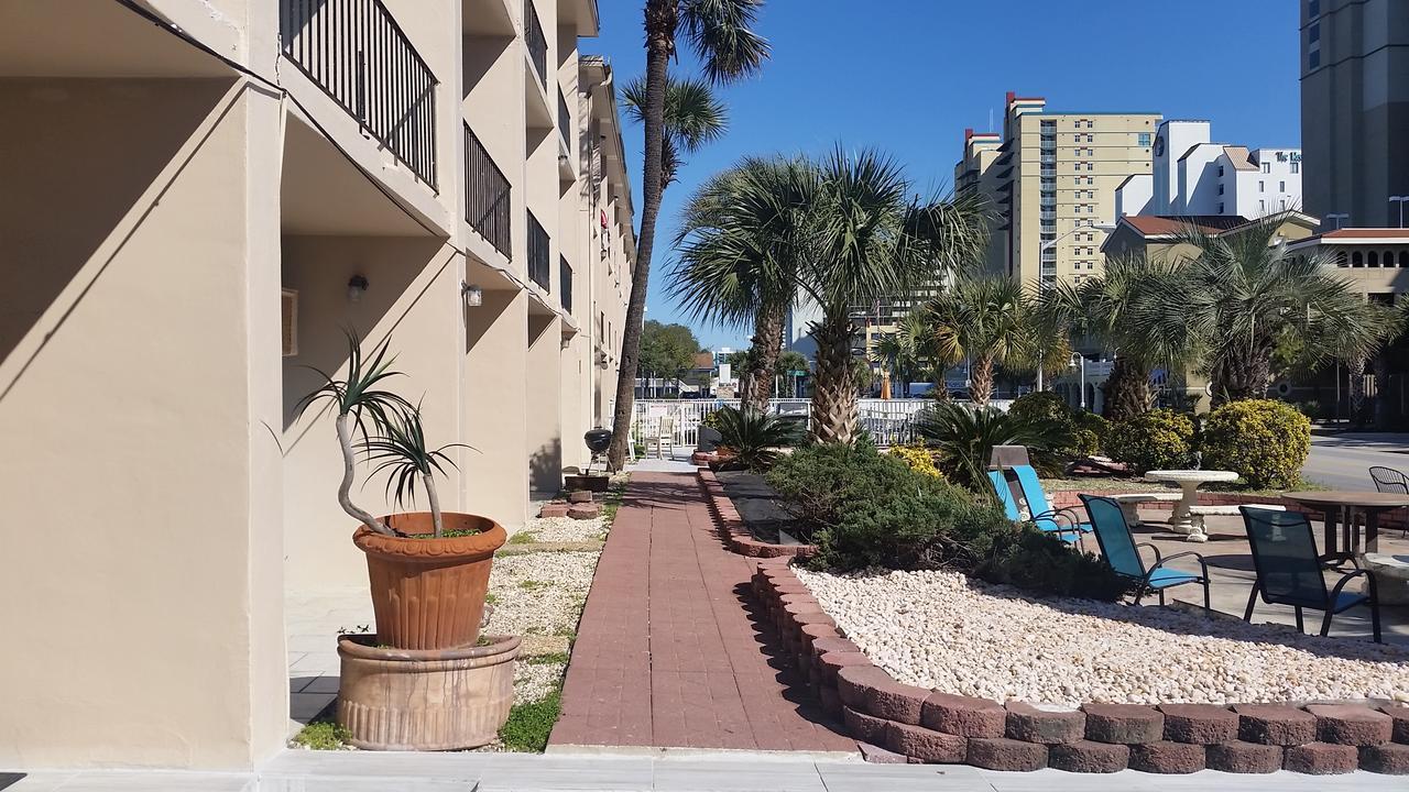 Sea Banks Motor Inn Myrtle Beach Extérieur photo