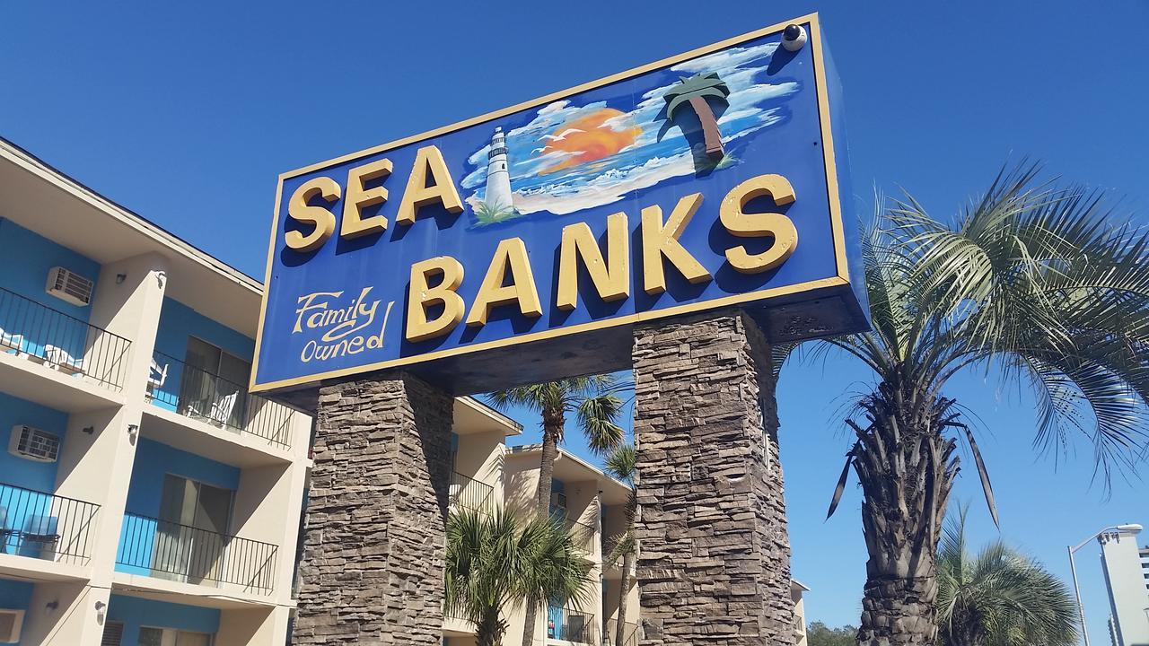Sea Banks Motor Inn Myrtle Beach Extérieur photo