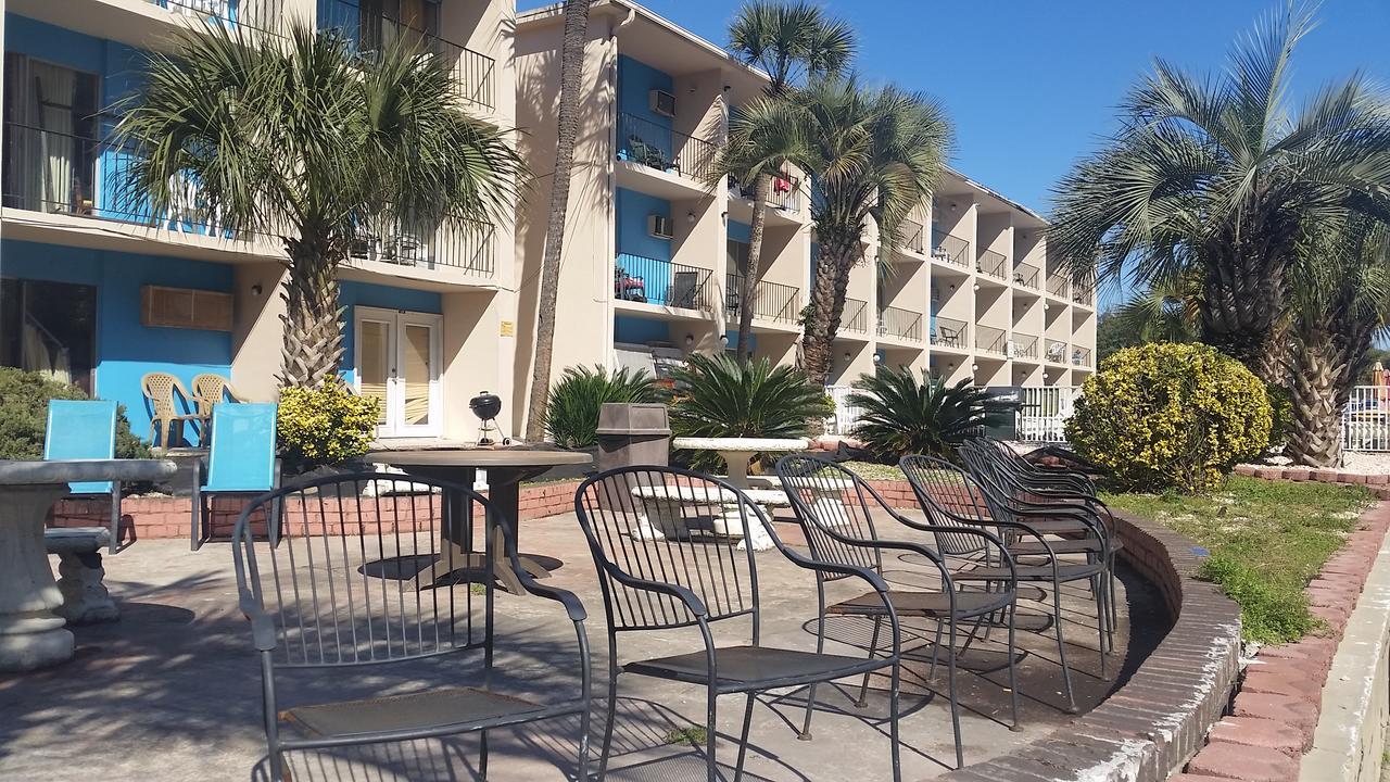 Sea Banks Motor Inn Myrtle Beach Extérieur photo