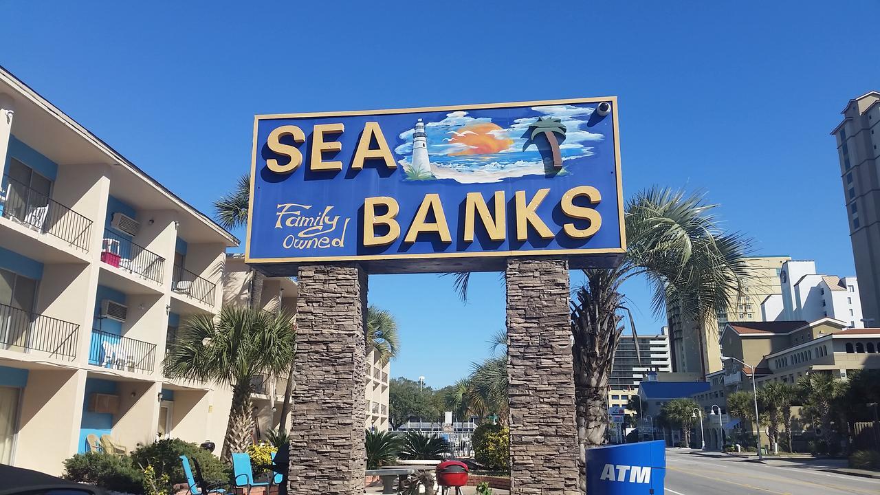 Sea Banks Motor Inn Myrtle Beach Extérieur photo