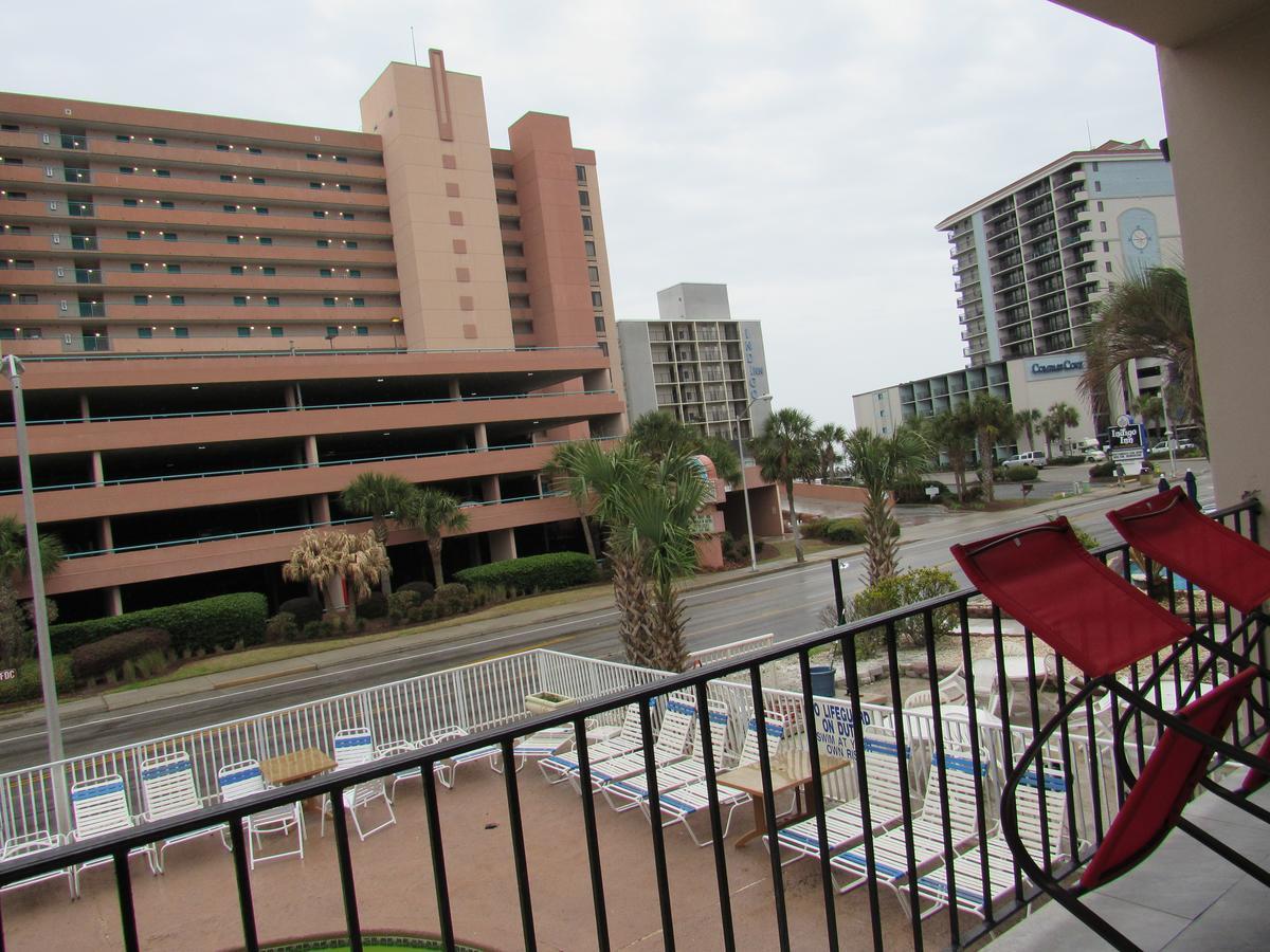 Sea Banks Motor Inn Myrtle Beach Extérieur photo