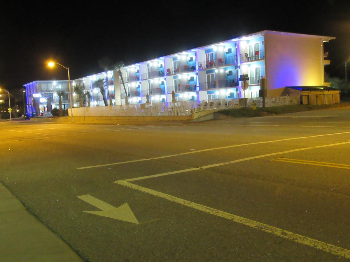 Sea Banks Motor Inn Myrtle Beach Extérieur photo