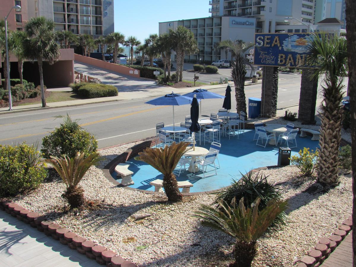 Sea Banks Motor Inn Myrtle Beach Extérieur photo