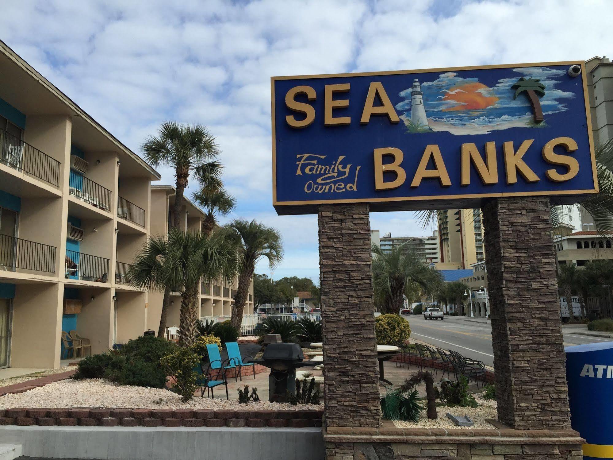 Sea Banks Motor Inn Myrtle Beach Extérieur photo