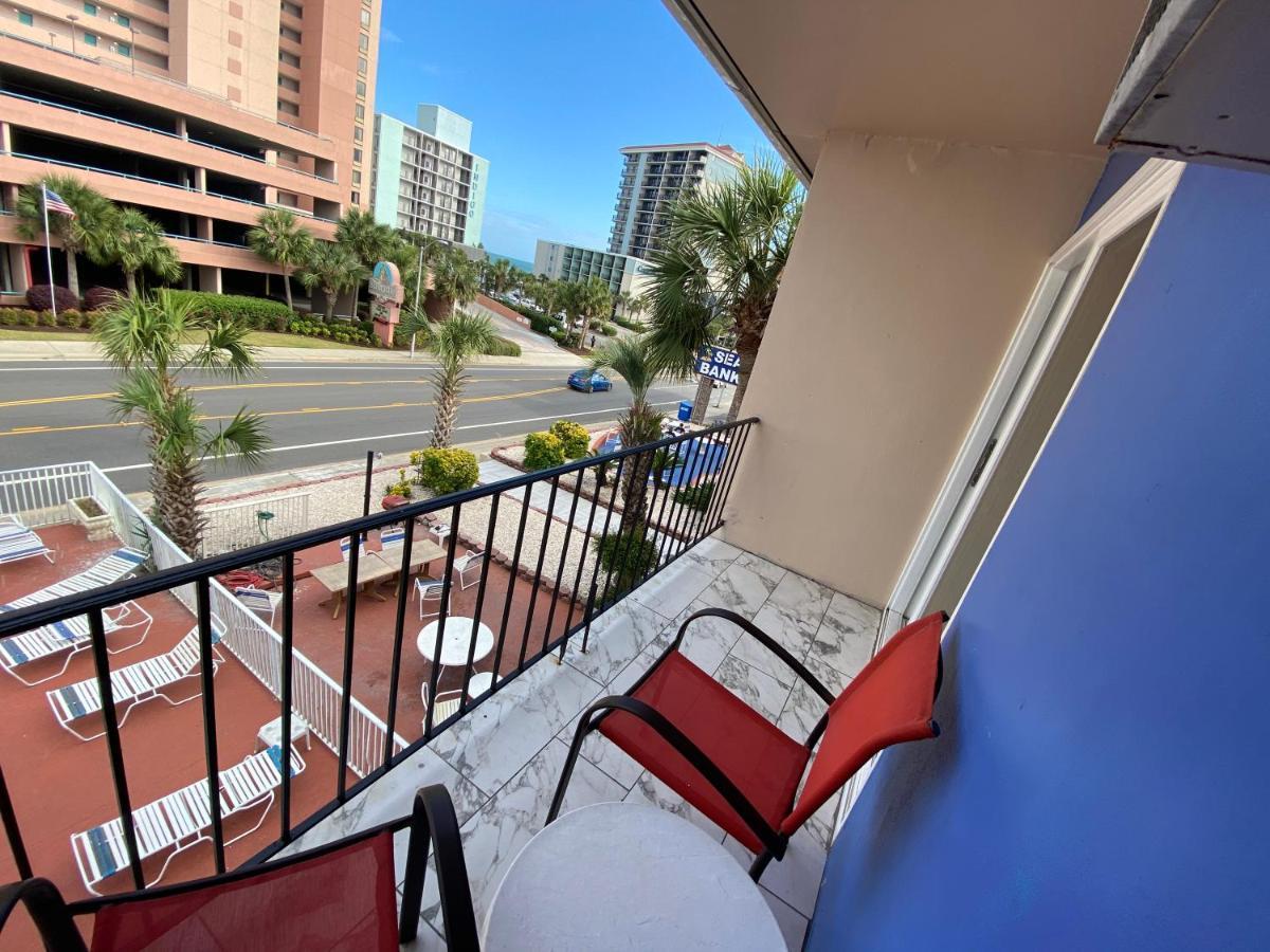 Sea Banks Motor Inn Myrtle Beach Extérieur photo